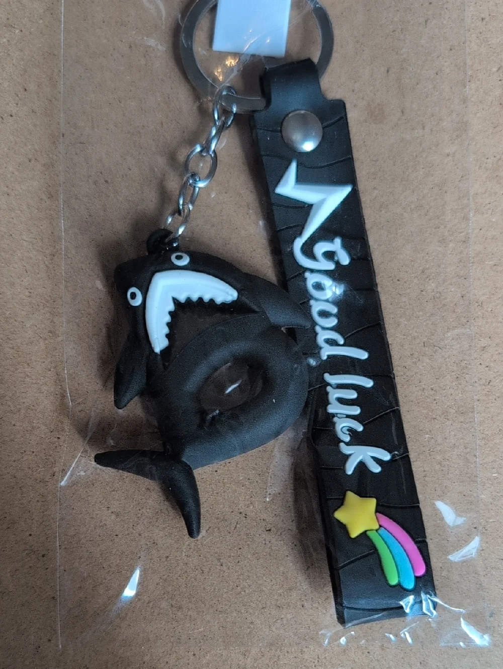 Black Shark Keychain with 